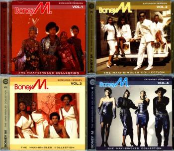 Boney M - The Maxi-Singles Collection Vol.1-4