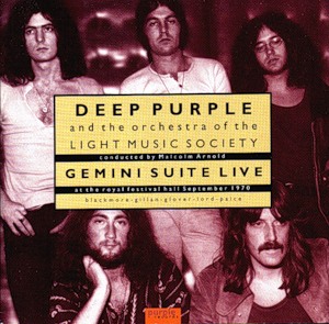 DEEP PURPLE - All Live Albums 