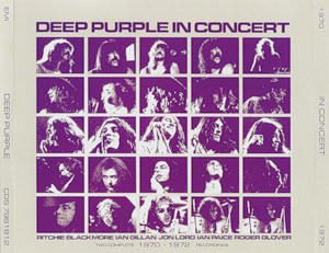 DEEP PURPLE - All Live Albums 