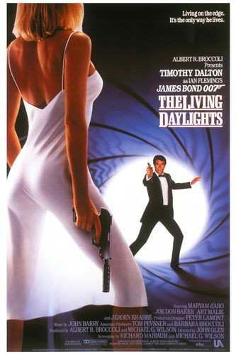   -    / James Bond 007 - The Living Daylights