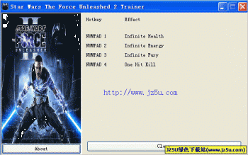 Trainer Star Wars The Force Unleashed ]