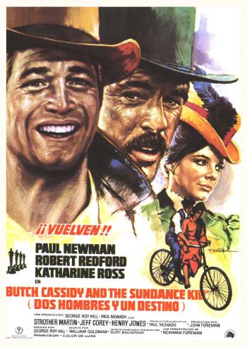      / Butch Cassidy and the Sundance Kid