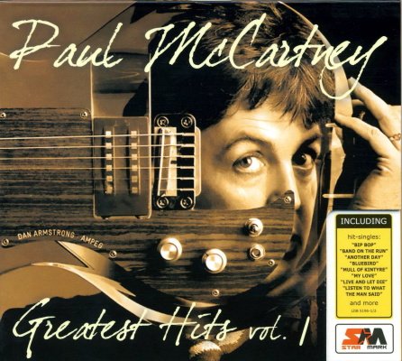 Paul McCartney Greatest Hits Vol.1 2 