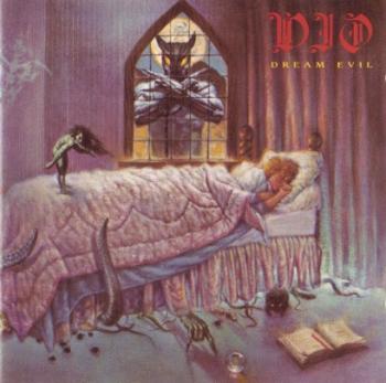 Dio - Dream Evil (Germany 1st Press)