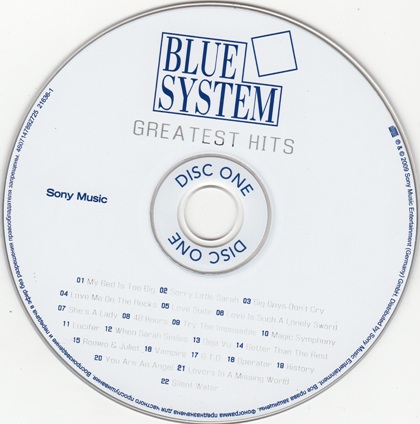 Blue System - Greatest Hits 2CD 