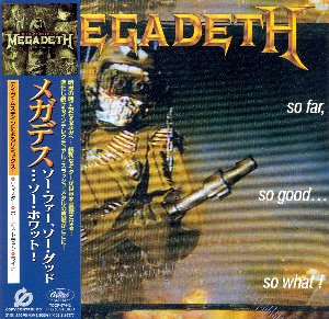 Megadeth - Discography 