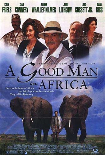     / A Good Man in Africa AVO