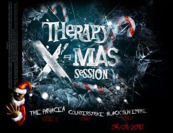 Therapy Session X-mas @ 