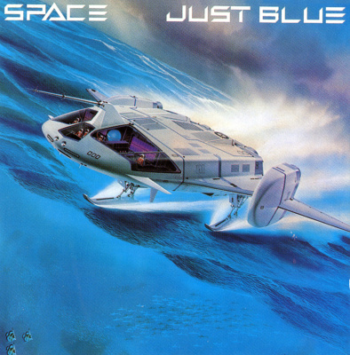 Space Just Blue 
