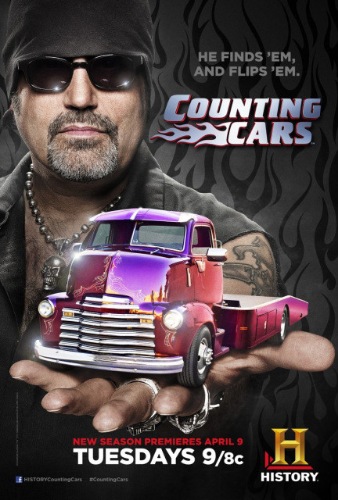   (2 , 1-26   26) / History Channel. Counting Cars VO