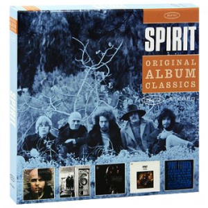 Spirit - Original Album Classics (5CD Box Set)