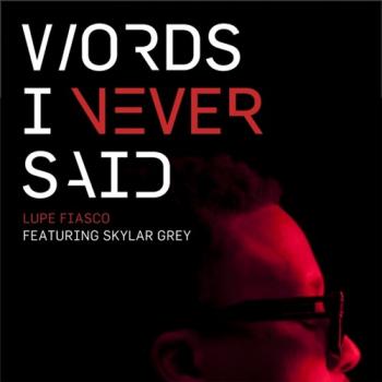 Lupe Fiasco ft. Skylar Grey - Words I Never Said