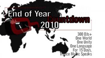 End of Year Countdown 2010 on AH.FM (DAY 10)