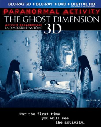   5:   3D [ ] / Paranormal Activity: The Ghost Dimension [Theatrical Cut] 2xDUB