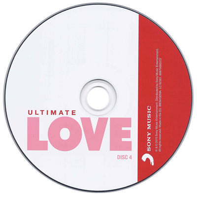 VA - Ultimate... Love: 4CDs Of Great Love Songs 