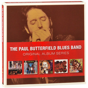 The Paul Butterfield Blues Band - Original Album Series (5CD Box Set)