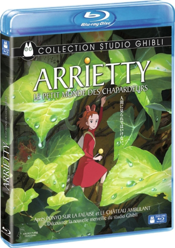     / Karigurashi no Arrietty [movie] [RAW] [RUS] [1080p]