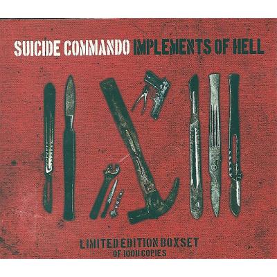 Suicide Commando - Discography 