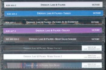 Emerson, Lake Palmer - 8 albums