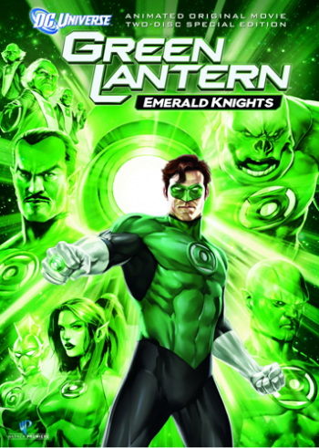  :  / Green Lantern: Emerald Knights DUB