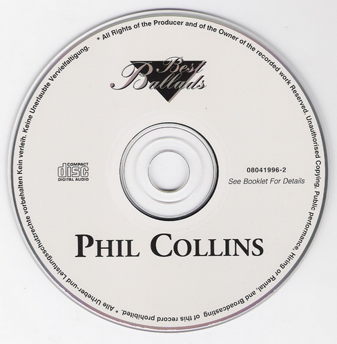 Phil Collins Best Ballads 
