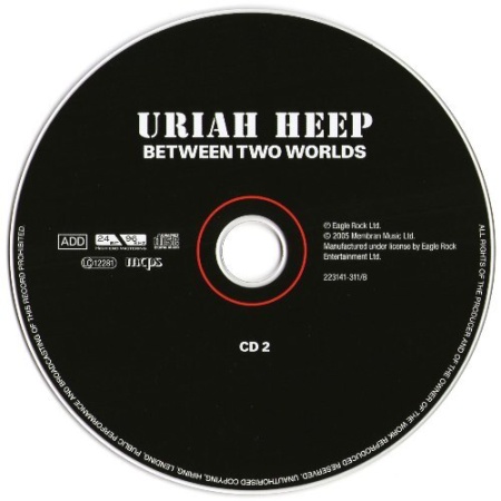 Uriah Heep - Between Two Worlds 