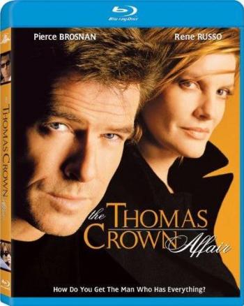    / The Thomas Crown Affair MVO+DVO+2xAVO