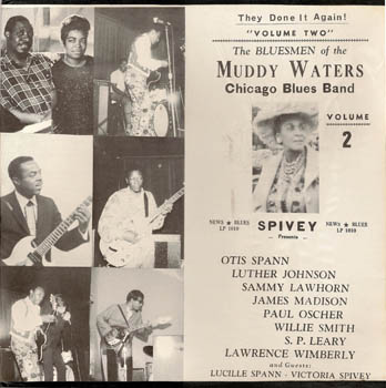 VA - The Bluesmen Of The Muddy Waters Chicago Blues Band 