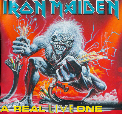 Iron Maiden - A Real LIVE One 