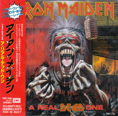 Iron Maiden - A Real DEAD One 