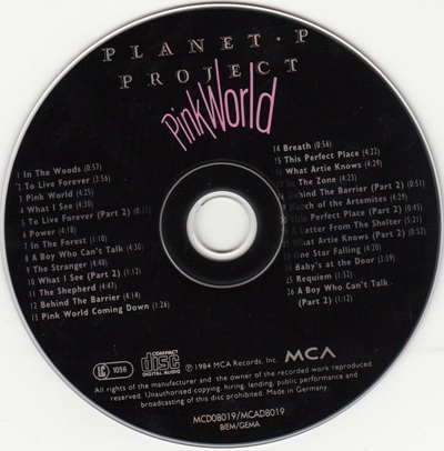 Planet P Project - Pink World 