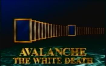 -  / National Geographic. Avalanche- The White Death VO