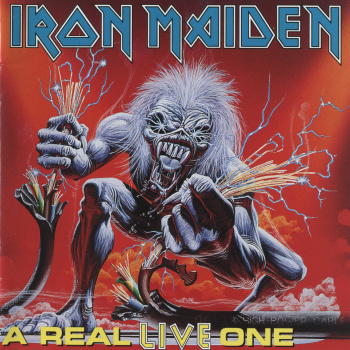 Iron Maiden - A Real LIVE One