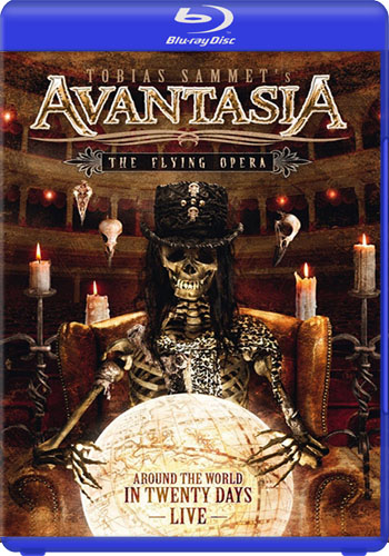 Avantasia - The Flying Opera - Around The World In 20 Days