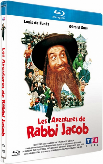    / Les aventures de Rabbi Jacob DUB + MVO