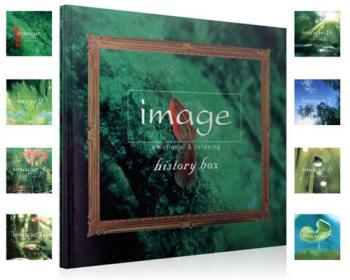 VA-Image History Box: Emotional & Relaxing, Japanese Press & Release