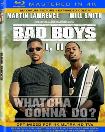   2 / Bad Boys II [4K Remastered] DUB+3xMVO +AVO+2xVO