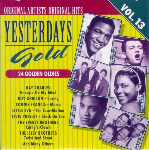 VA-Yesterday's Gold: 24 Golden Oldies 25CD 