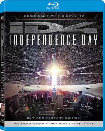   / Independence Day [21:    ] [REMASTERED 20th Anniversary Edition] MVO