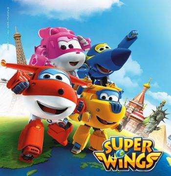 .     [S01] [1-52  52] / Super Wings. Jett and his friends DUB