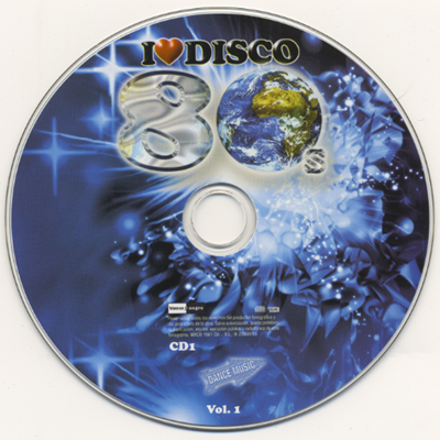 VA - I Love Disco 80's Vol.1 