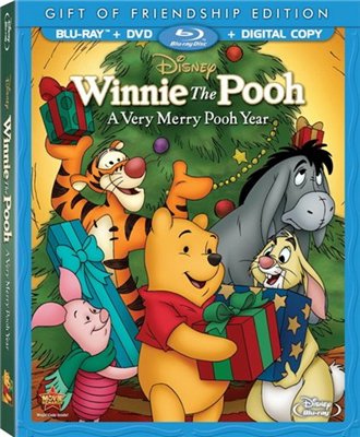   / Winnie the Pooh: A Very Merry Pooh Year DUB+AVO