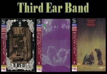 Third Ear Band - 3 Albums