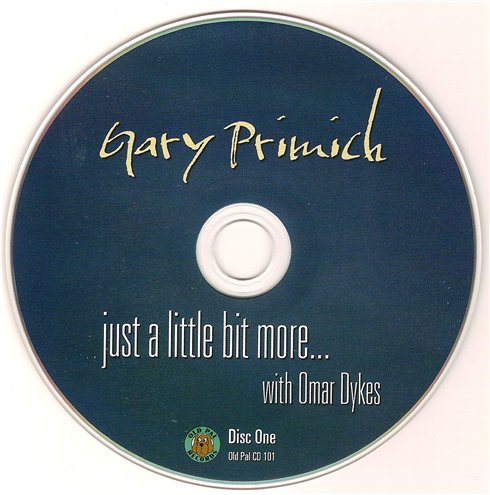 Gary Primich - Just a Little Bit More... with Omar Dykes 