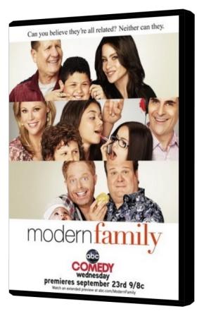  , 5  1-24   24 / Modern Family [LostFilm]