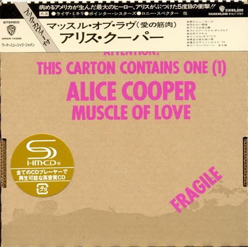 Alice Cooper - Discography 