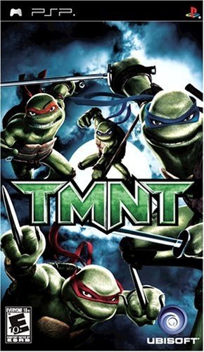 [PSP] Teenage Mutant Ninja Turtles