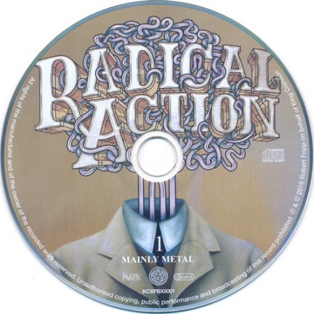 King Crimson - Radical Action 