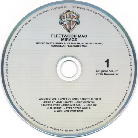 Fleetwood Mac - Mirage 