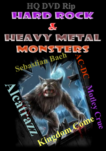 VA-Hard Rock & Heavy Metal Monsters - Videoclips